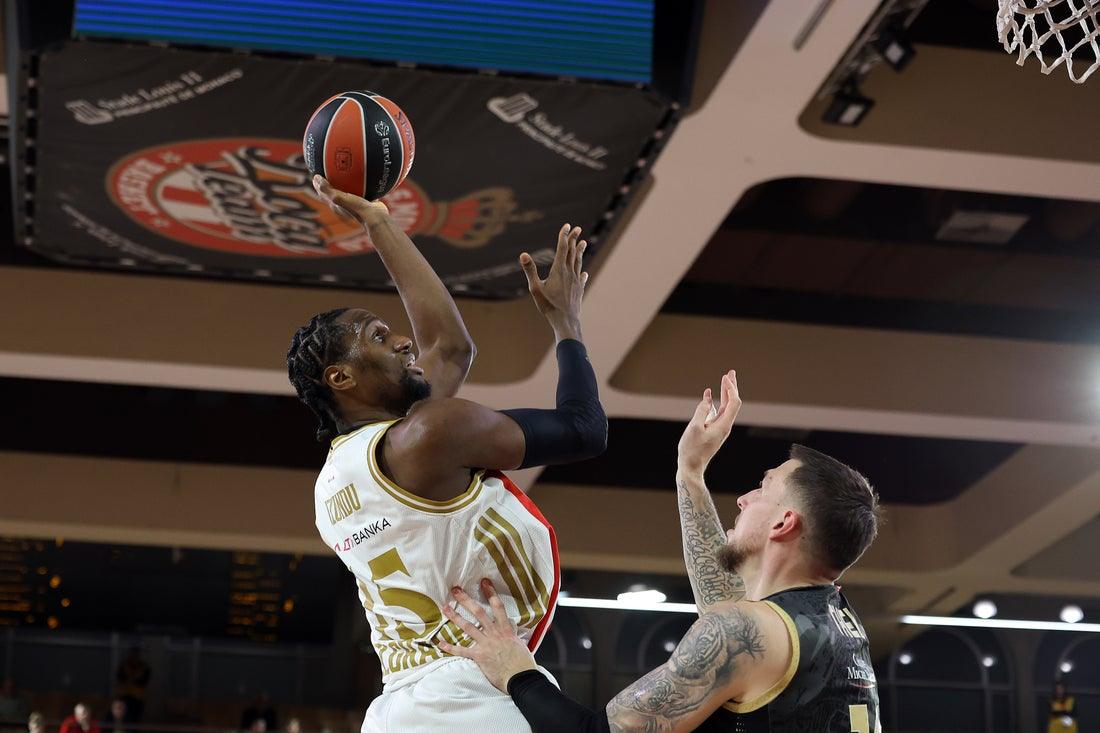 Zasluženo: Košarkaš Crvene zvezde igrač kola u Evroligi