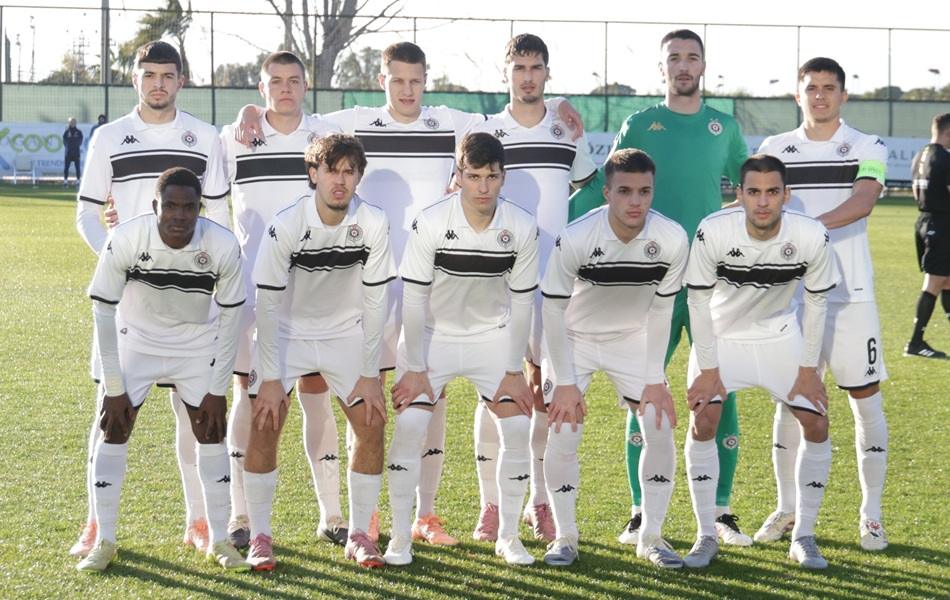 Partizan juri prvu pobedu u poslednjoj proveri na pripremama
