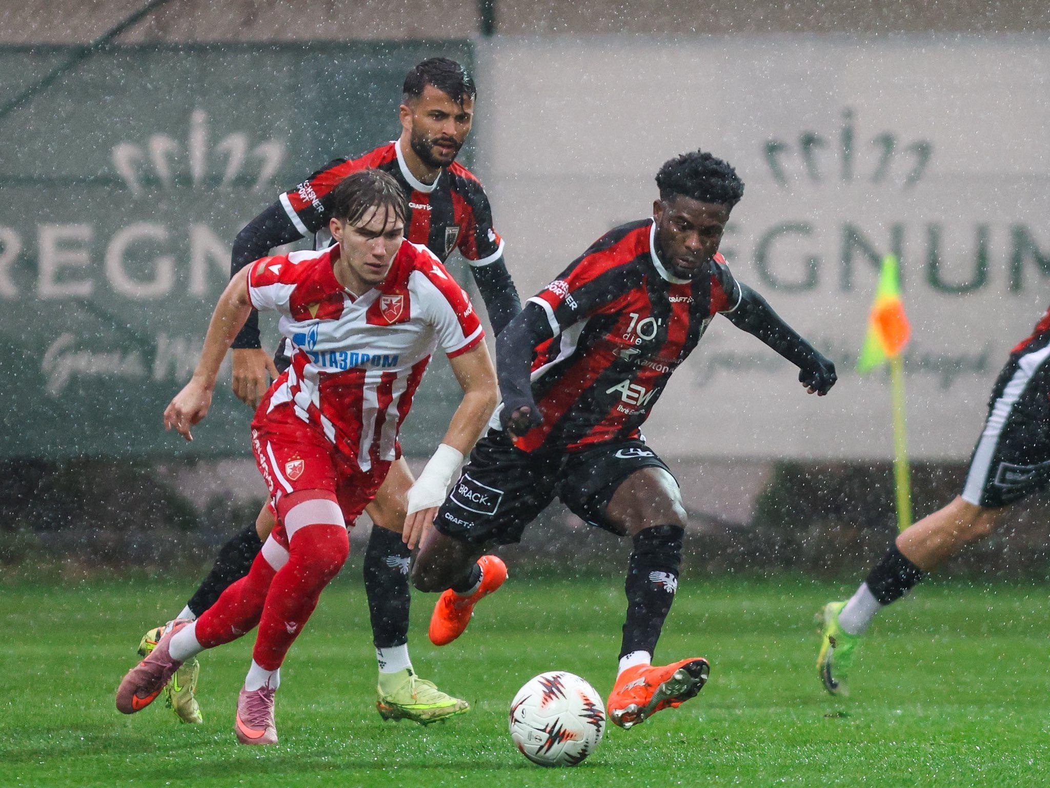 Zvezda lako dobila drugi kontrolni meč, Enem debitovao i pogodio, ali se pojavio i problem