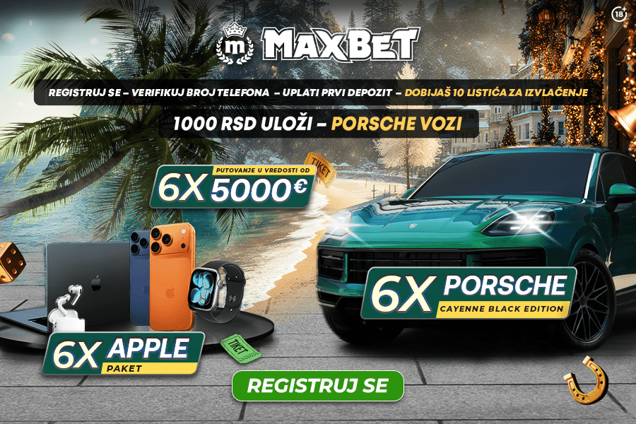 Poznati dobitnici četvrtog kola nagradne igre „Porše na Max“