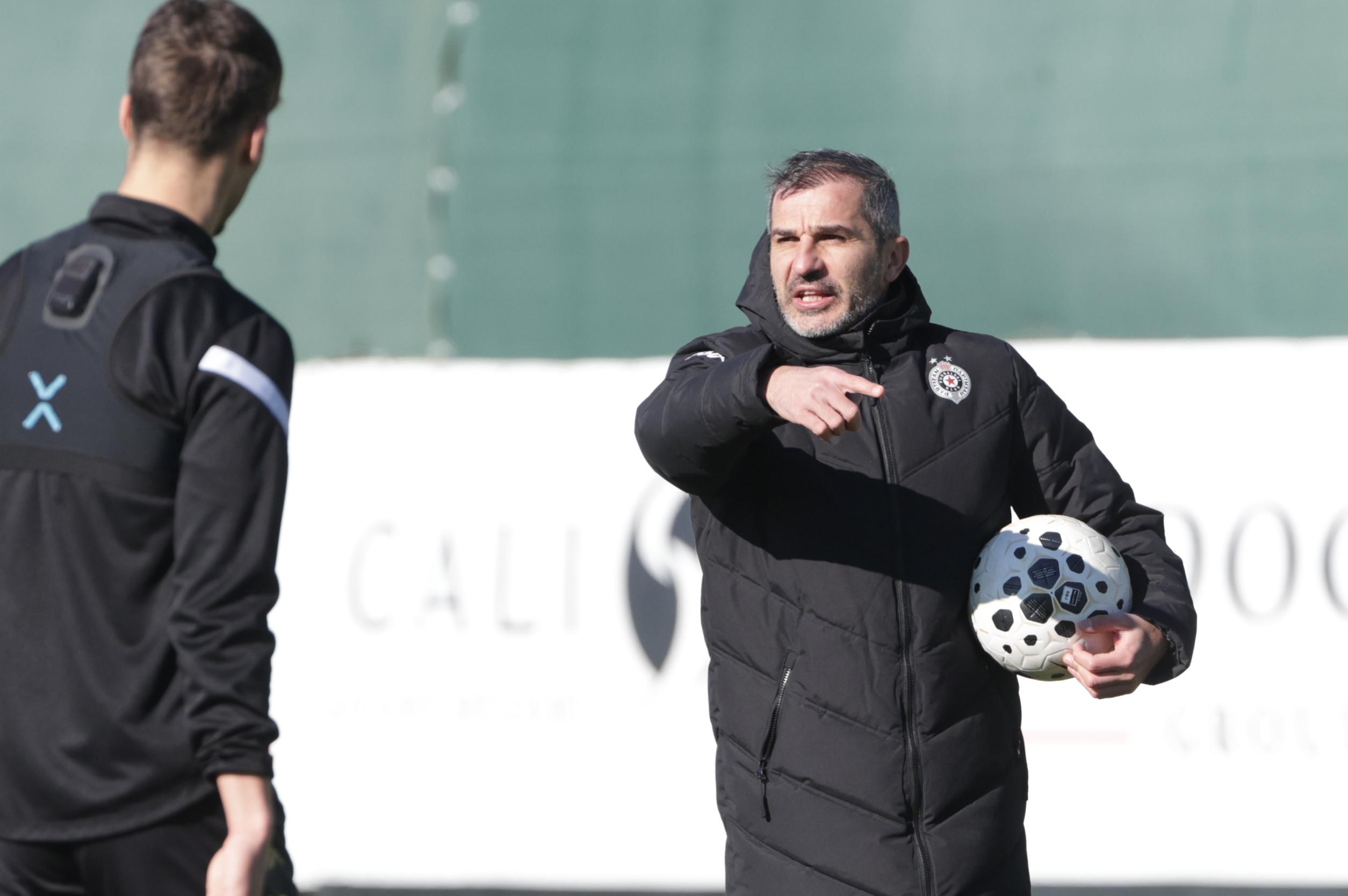 Mura sledeća testira crno-bele u Antaliji