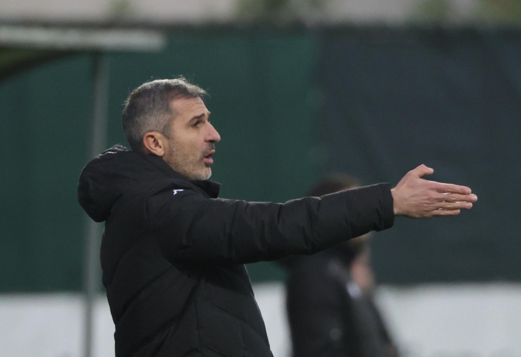 Stojaković posle prve provere: Fudbal se ne igra samo sa loptom, nego i bez nje (VIDEO)