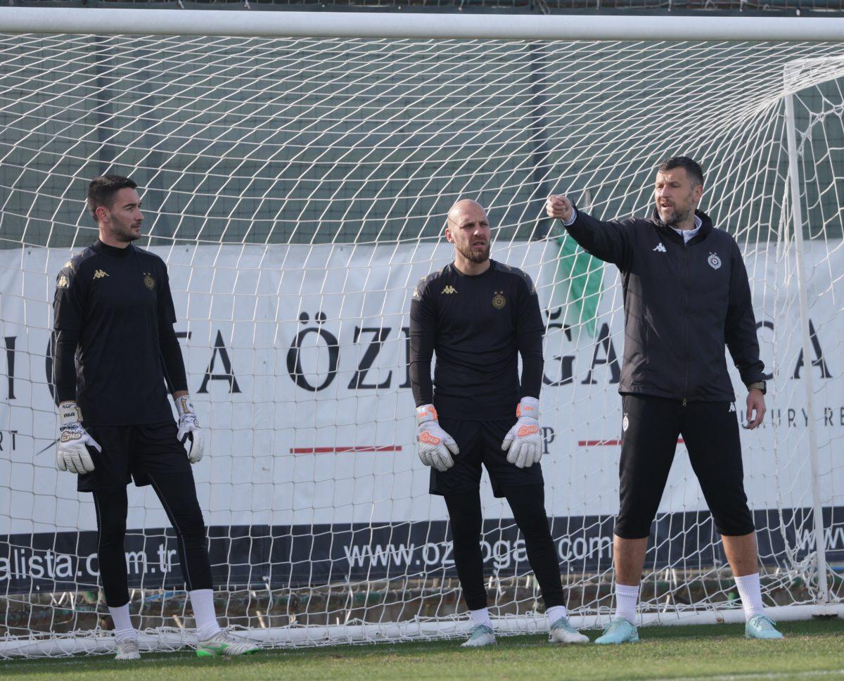 Novi trener golmana Partizana: Veruj u ono što radiš – snovi su dostižni (VIDEO)