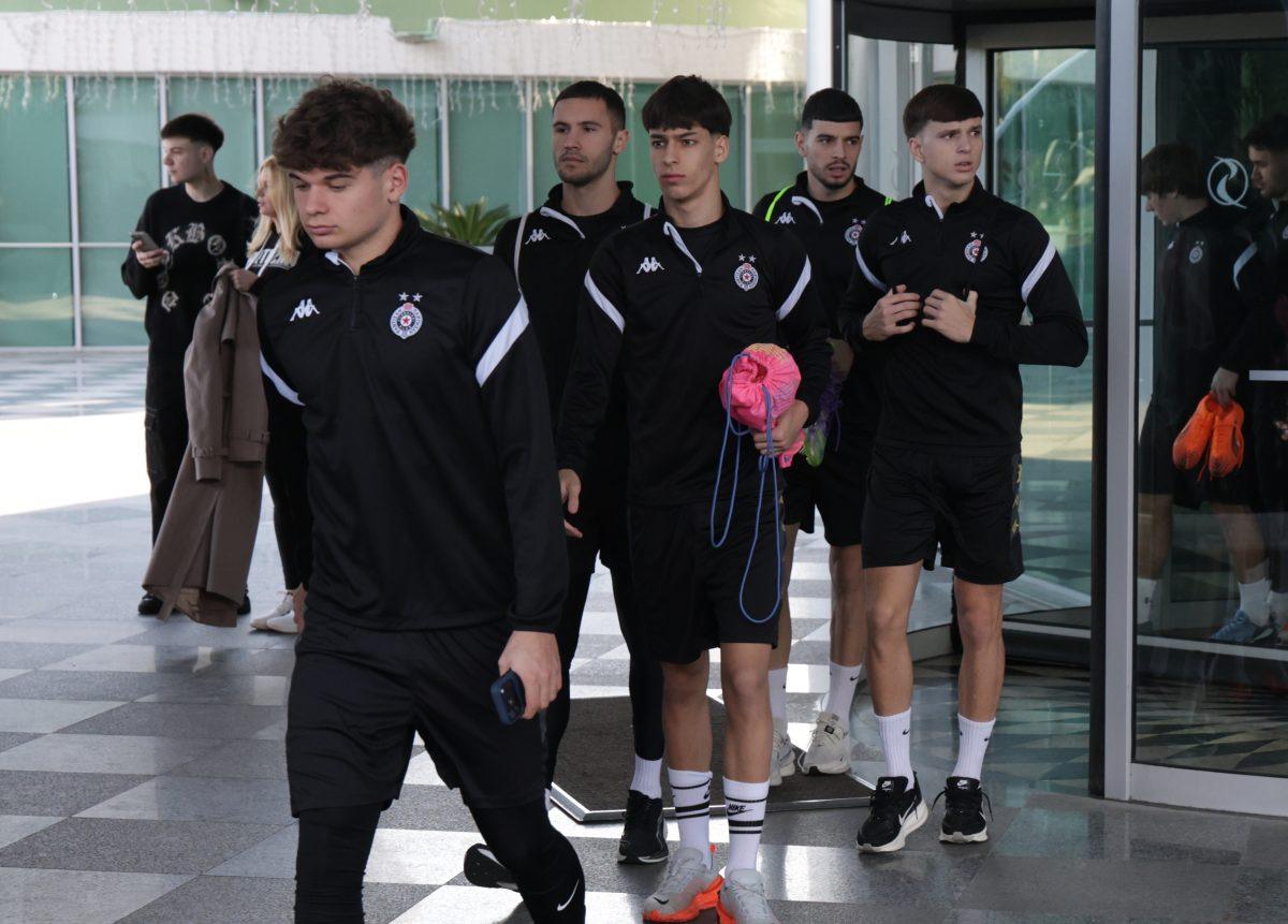 Partizan diže zavese u Antaliji