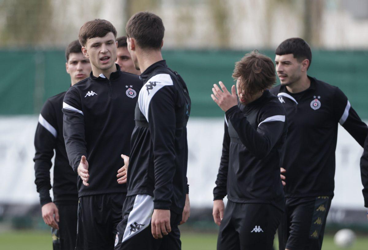 Partizan odradio trening bez četvorice igrača