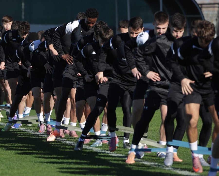 Kako izgleda prvi dan na pripremama Partizana u Antaliji (VIDEO)