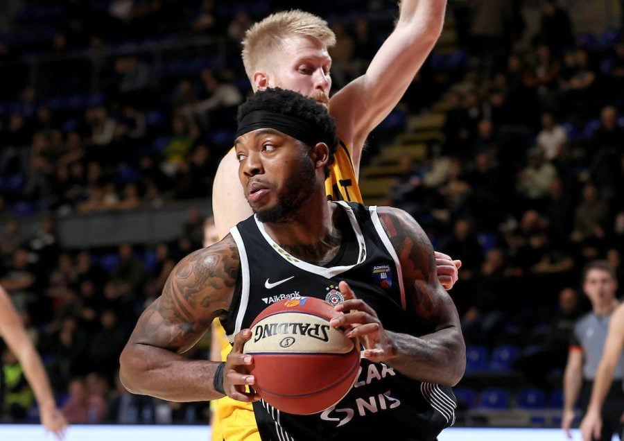 Tajrik Džons: Sviđa mi se ova sredina, jedva čekam da zaigram pred navijačima Olimpijakosa