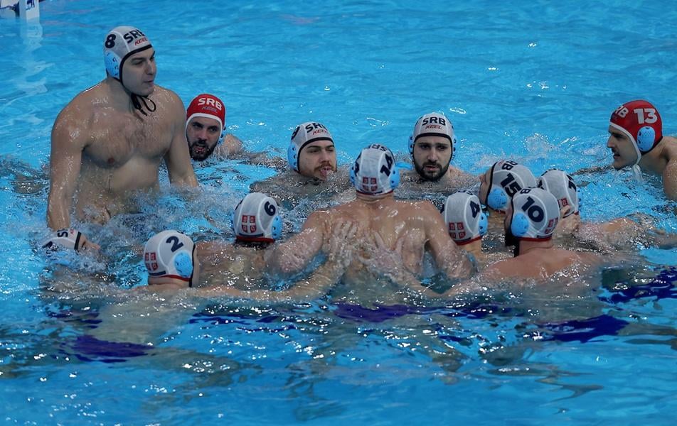 „Klasik“ u Beogradskoj areni: Srbija i Mađarska se bore za evropsko zlato! „Delfini“ veruju u uspeh (VIDEO)