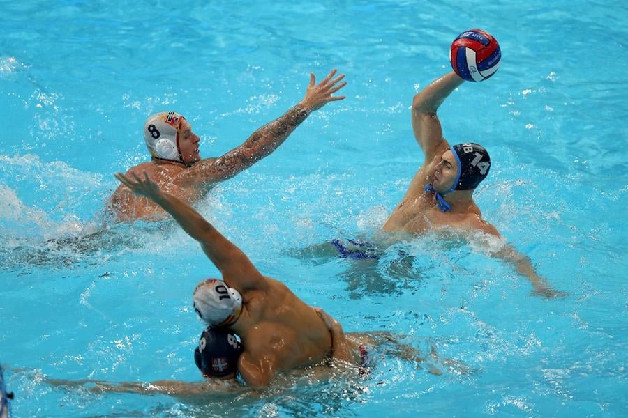 Srbija srušila svetskog i evropskog šampiona! Rašović pogodio šest sekundi pre kraja za delirijum u Areni