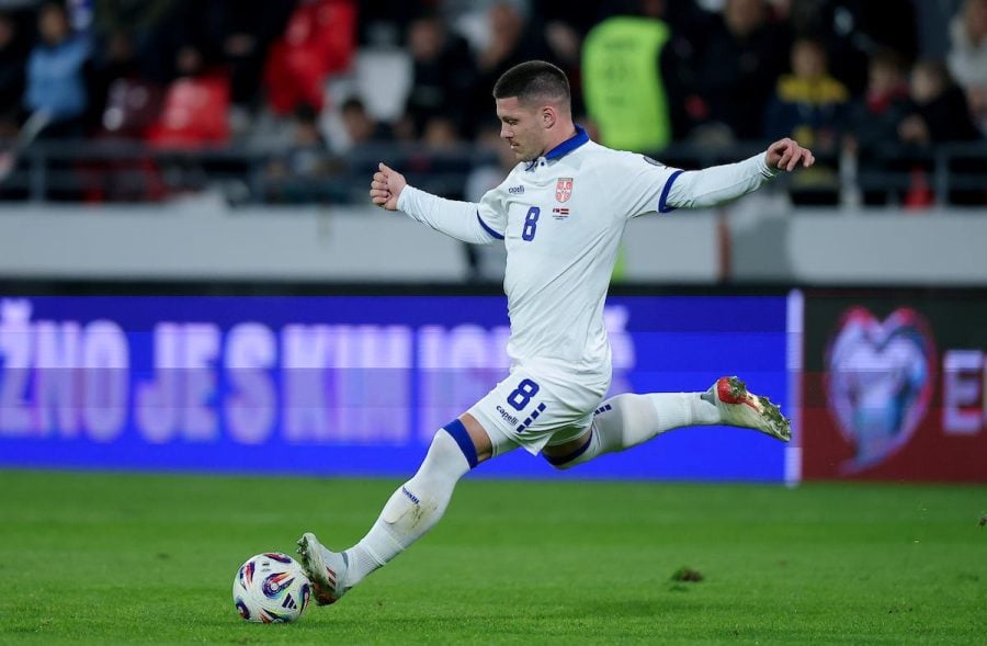 Ne prestaje da rešeta: Prelep gol Jovića za pobedu AEK-a (VIDEO)