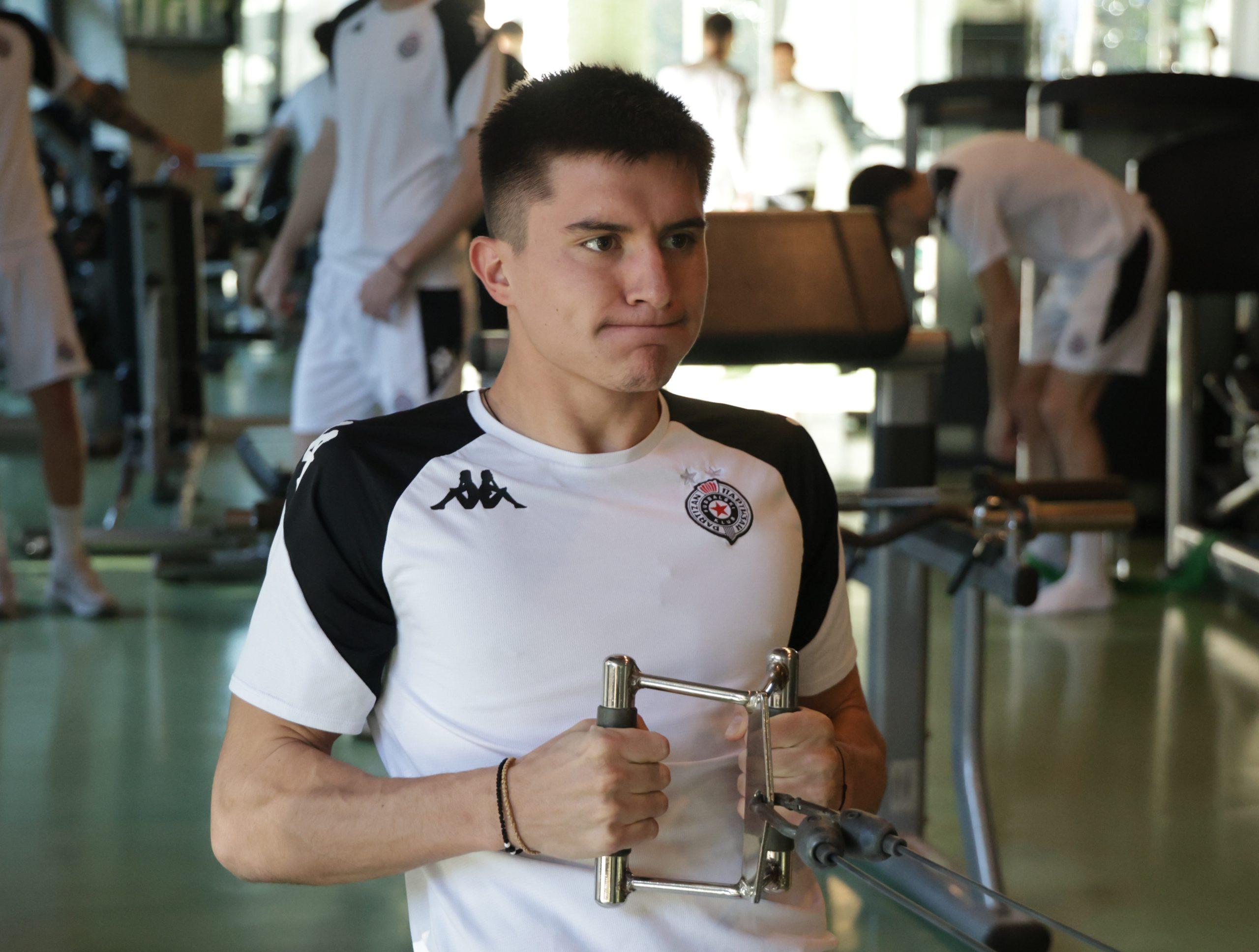 Dan posle debakla od Mure crno-beli odradili samo trening u teretani (FOTO)