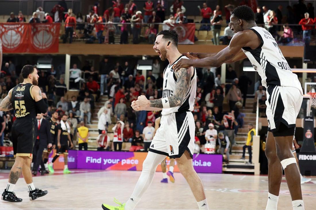 Sve po meri Zvezde: Monako je u ozbiljnom „kanalu“, izgubio i Žalgiris…