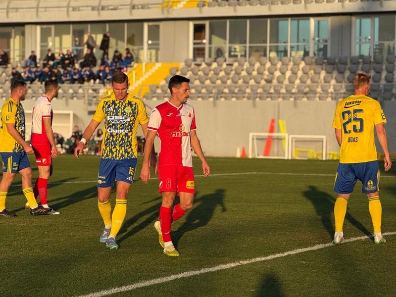 Vošin prvi poraz na pripremama: „Stara dama“ se ispromašivala, Česi je kaznili