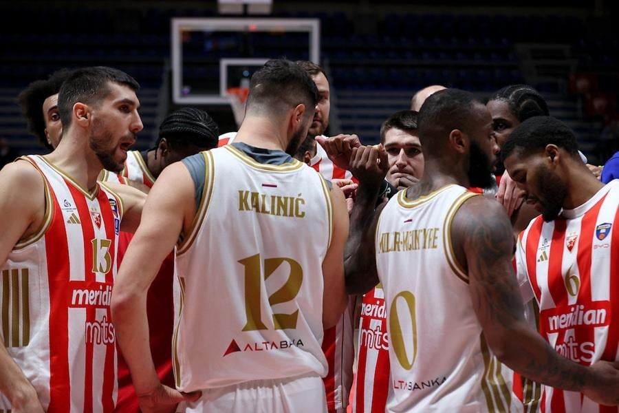 Evroliga kaznila Crvenu zvezdu, kasa lakša, a tribine praznije