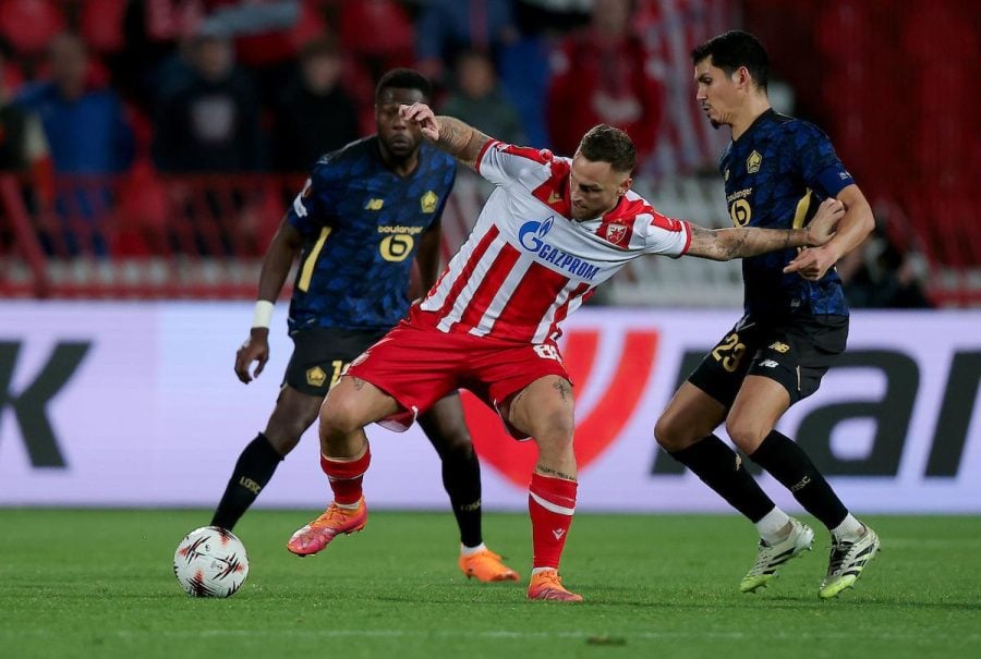 Težak žreb u Nionu: Ovo su dva potencijalna rivala Zvezde u šesnaestini finala Lige Evrope