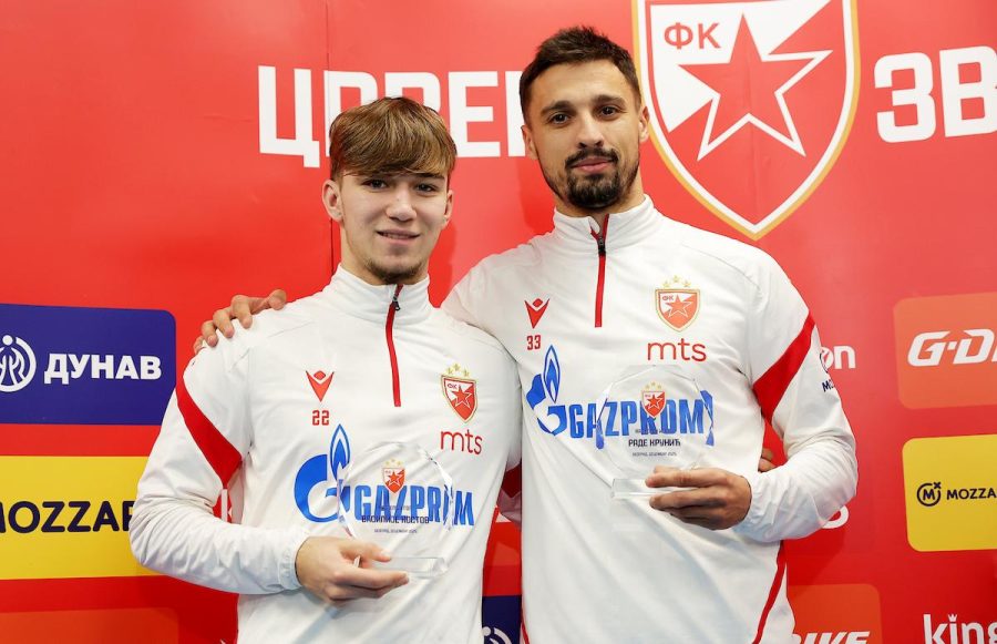 Terzić uručio nagrade Kruniću i Kostovu (VIDEO)