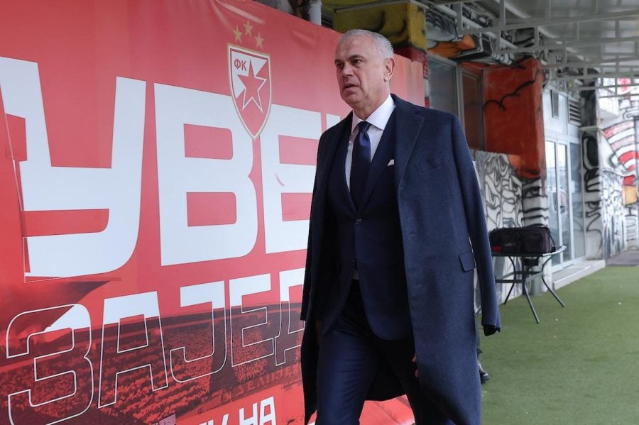 Terzić odgovorio Rusima na pitanje o potencijalnom transferu Markinjosa