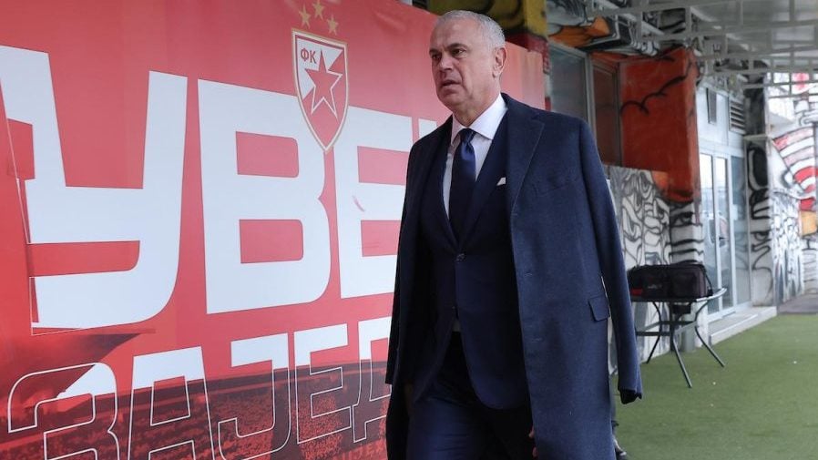 Terzić poručio na Skupštini Zvezde: Želimo da prišijemo četvrtu zvezdicu na grb