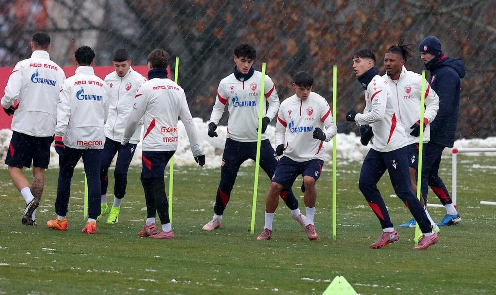 Zvezda po jednom parametru na drugom mestu u Ligi Evrope (FOTO)