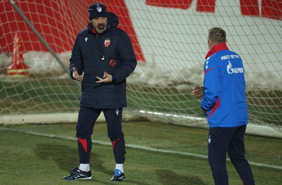 MaxBet Sport najavio tačan sastav: Ivanić van protokola, ovo je startnih 11 Zvezde (SASTAVI)