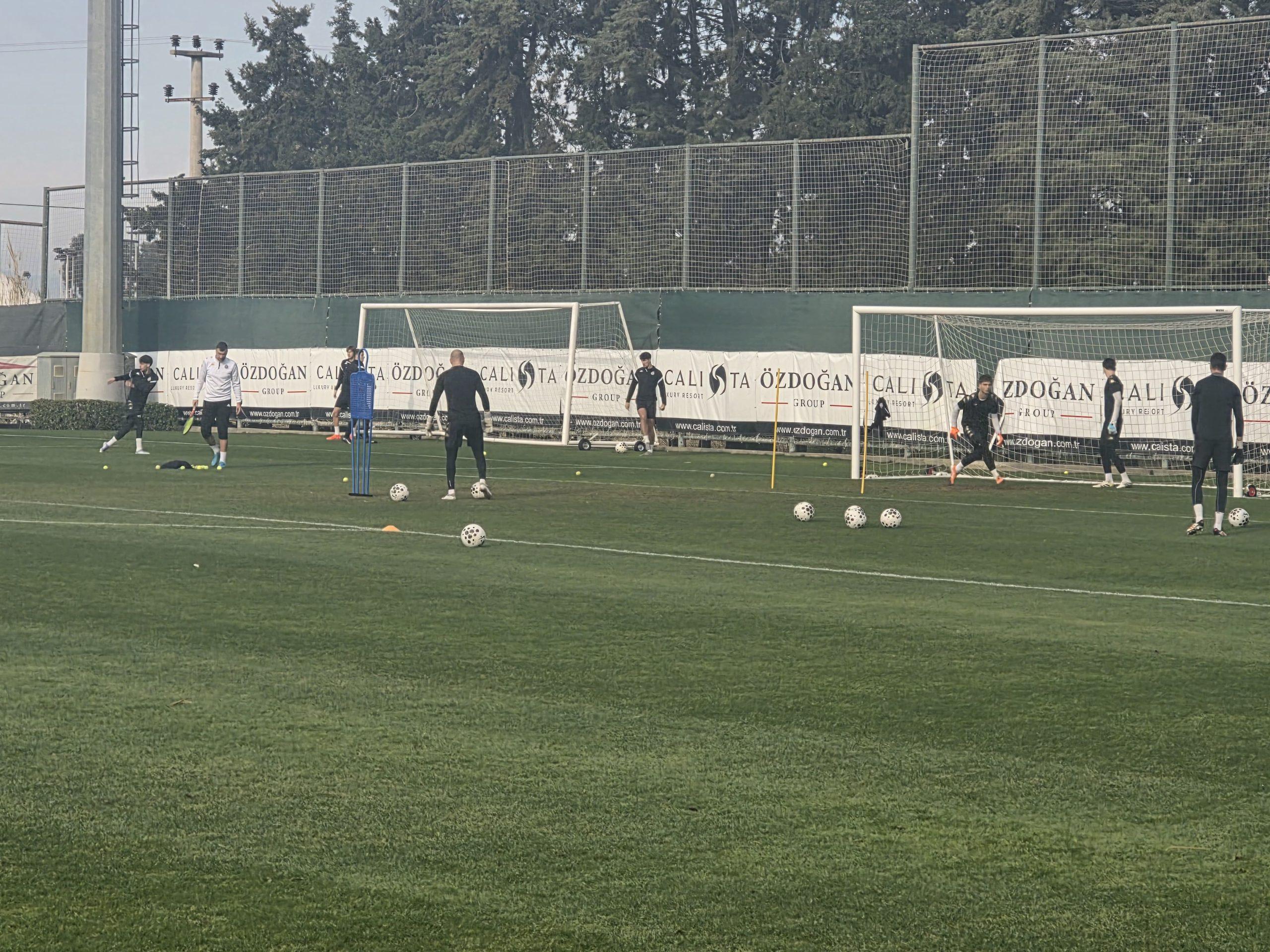 Australijan open u Antaliji – golmani Partizana trenirali sa teniskim lopticama (FOTO/VIDEO)