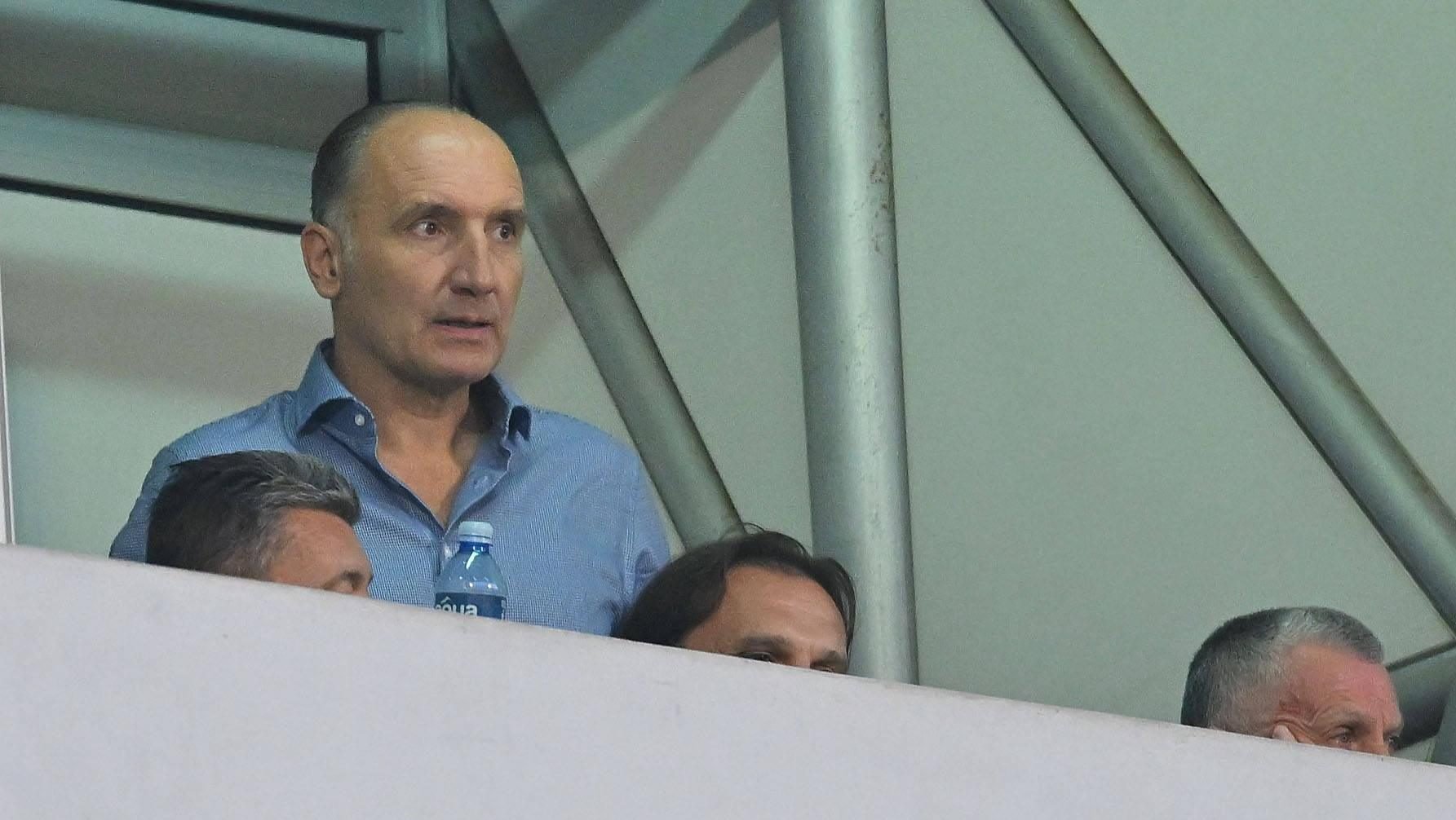 Čakar prvi put o smeni u Partizanu: Šta mu je rekao Mijatović i šta sada sledi