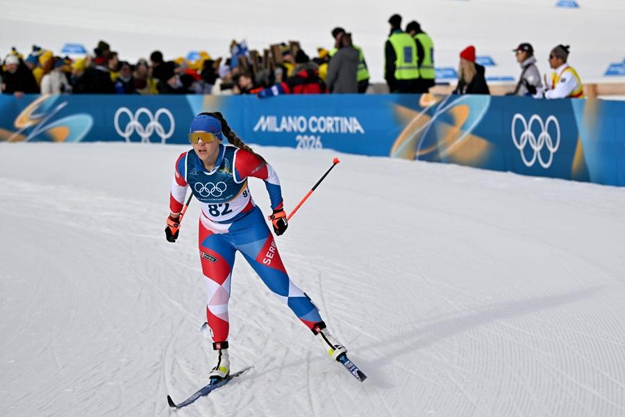 ZOI: Ilić 106. u skijaškom trčanju