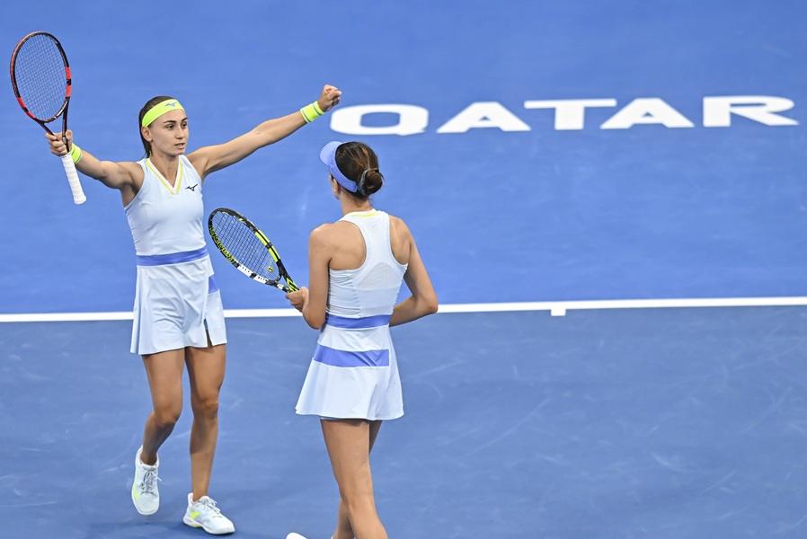 WTA Doha: Krunić i Danilina u finalu igre parova