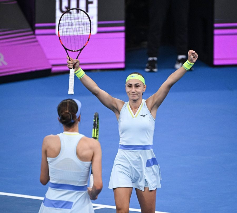 Titula za Krunić i Danilinu u Dohi