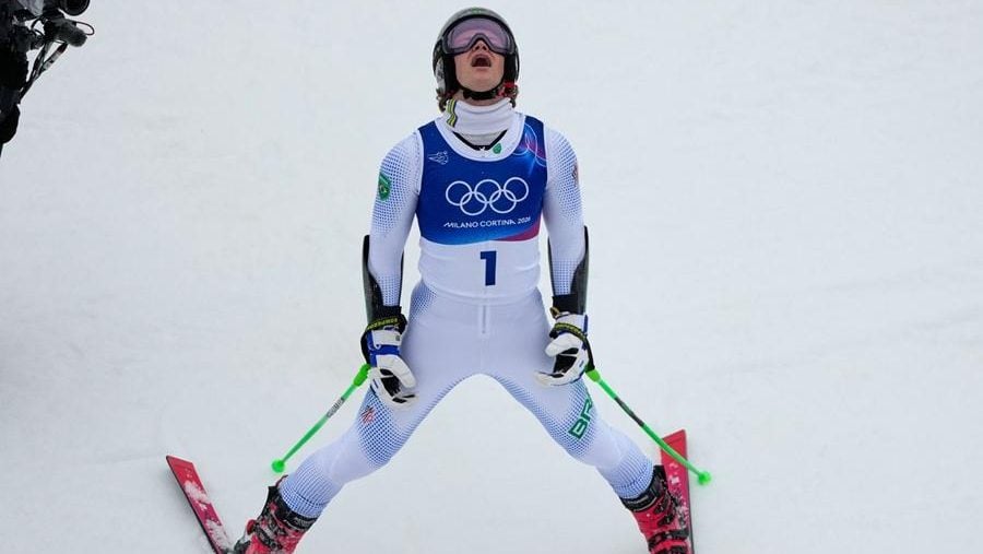 Broten osvojio prvo zlato za Brazil na ZOI, Tomović na 47. mestu