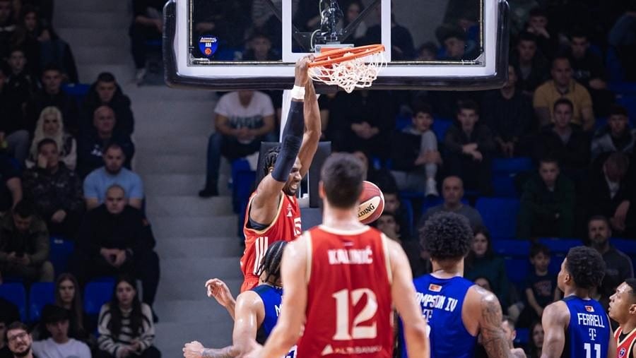 Zvezda utišala Moraču i sa mnogo samopouzdanja putuje u Atinu