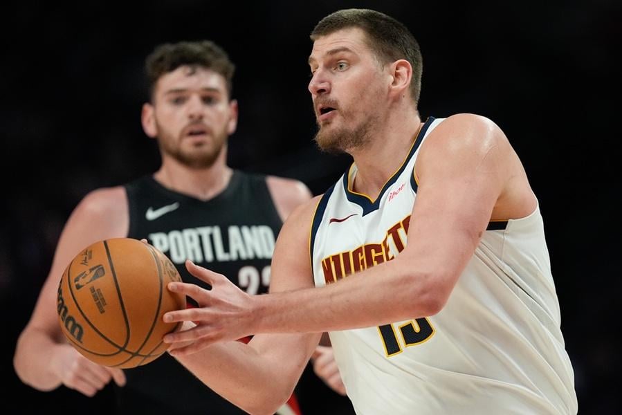 Jokić ubacio 32 poena, Nagetsi do vrha napunili koš Portlanda (VIDEO)