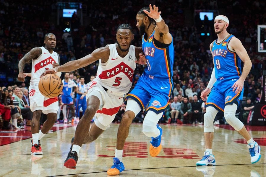 Oklahoma bolja od Rajakovićevog Toronta uz tri poena Topića (VIDEO)