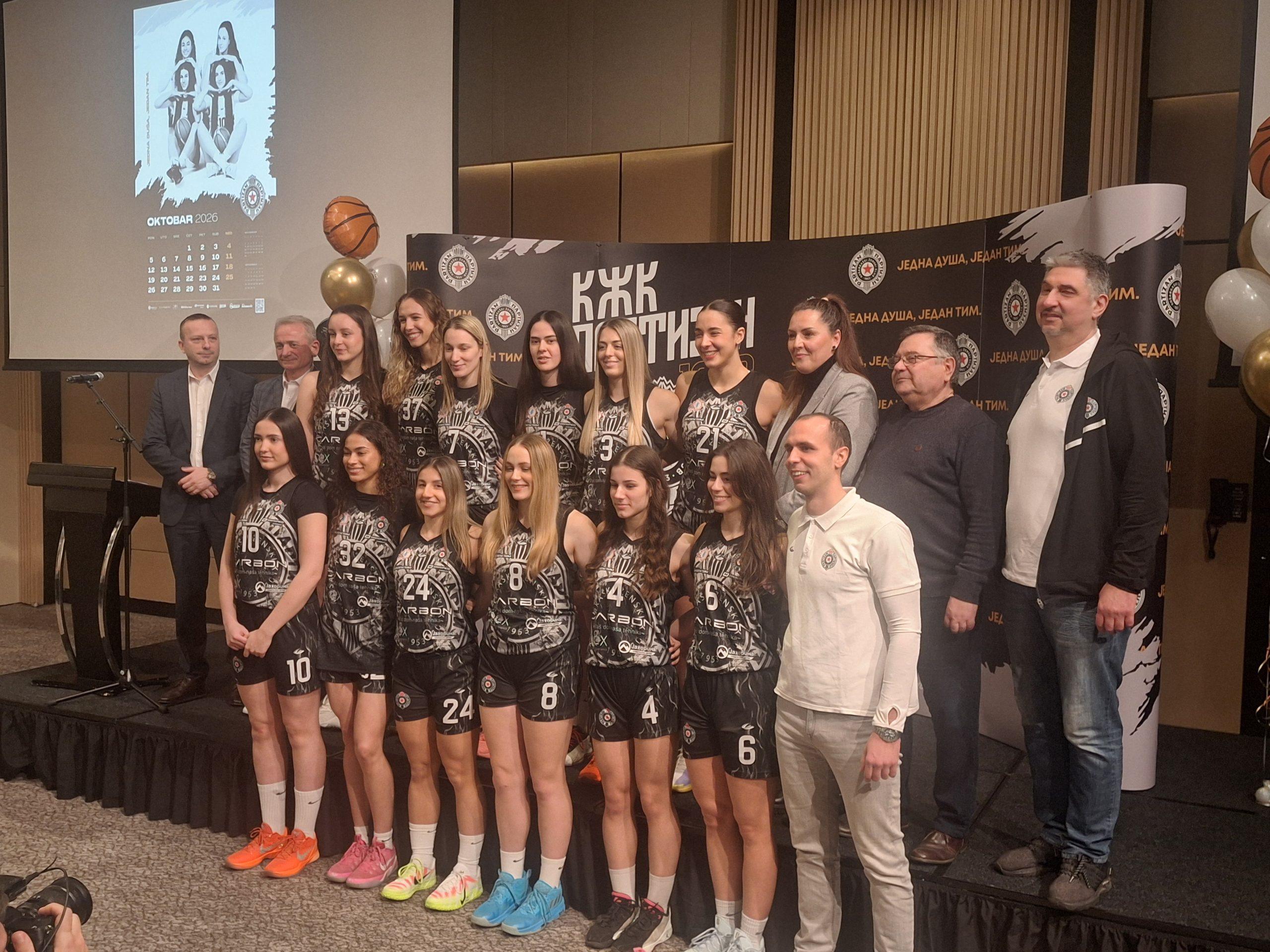 KŽK Partizan okupio poznata lica: Predrag Mijatović i Žarko Zečević podržali crno-bele košarkašice (FOTO)