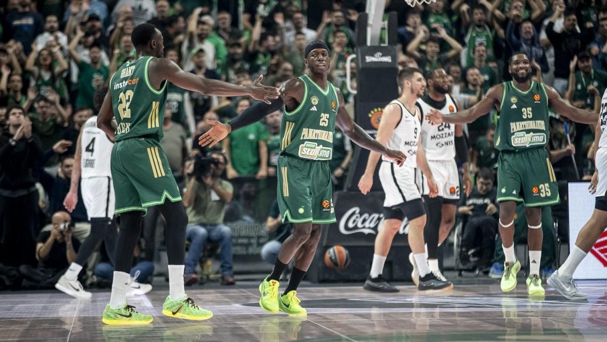 Panatinaikos drastično pojačan protiv Partizana