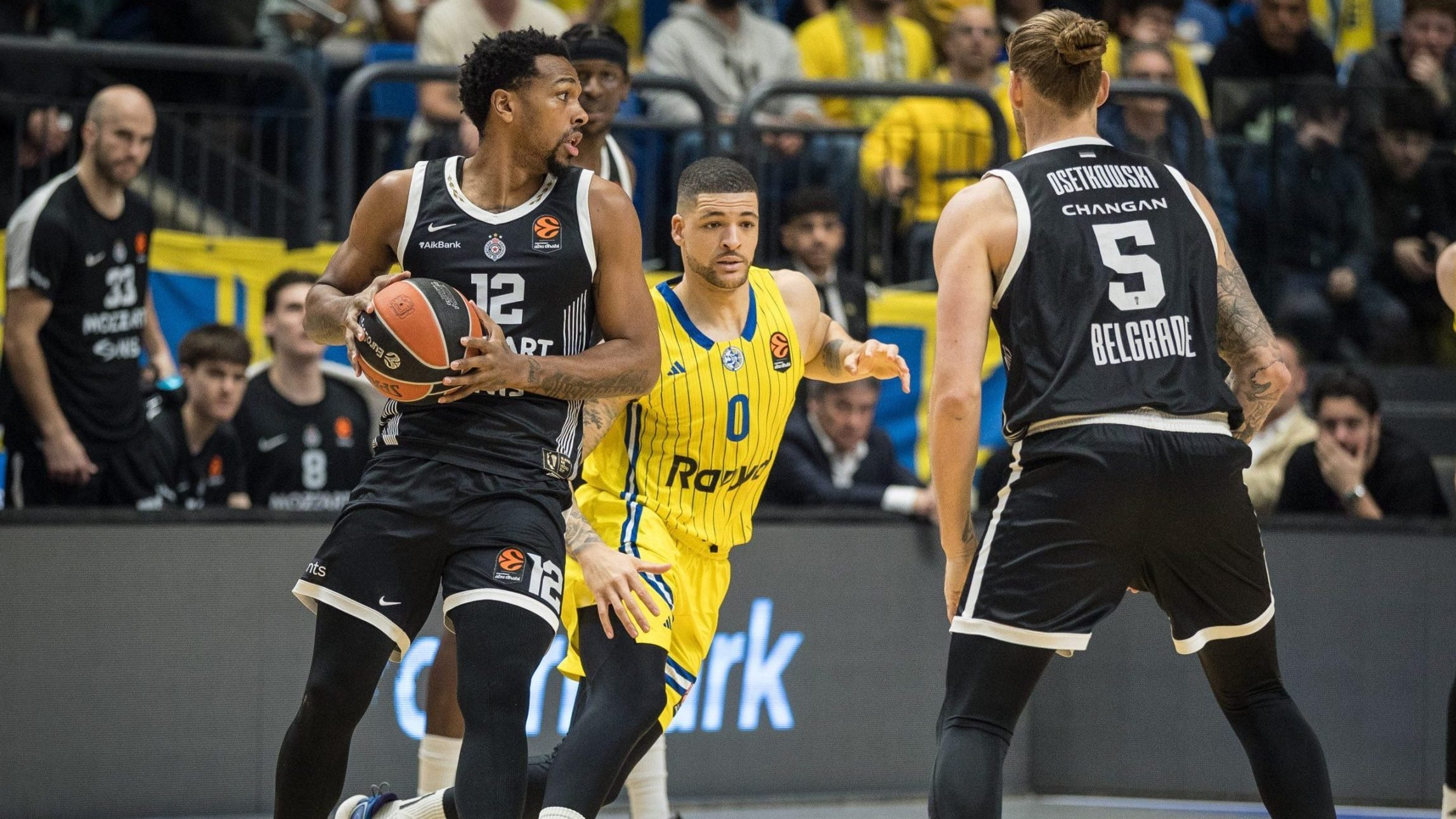 Partizan dočekuje Panatinaikos – borba za popravni u Beogradskoj areni