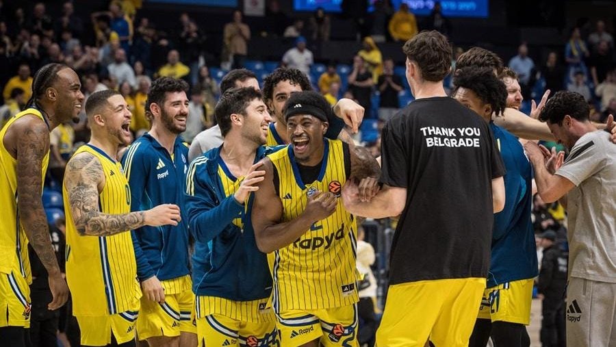 Makabi pojačan: Dva igrača dolaze u Beograd na megdan sa Zvezdom