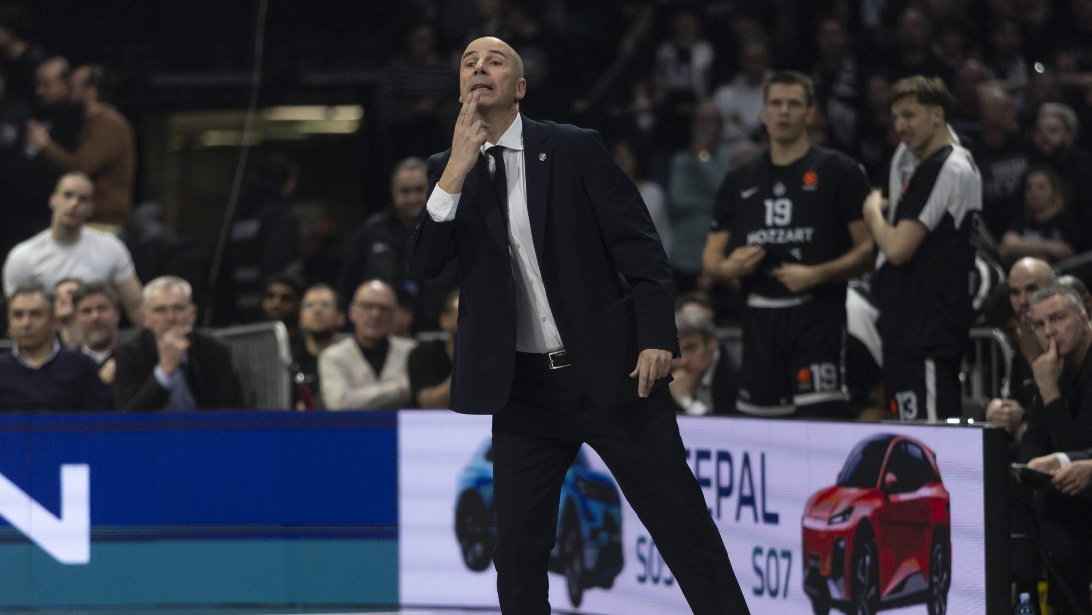 Vašington protiv Reala – Partizan na velikom testu u Areni