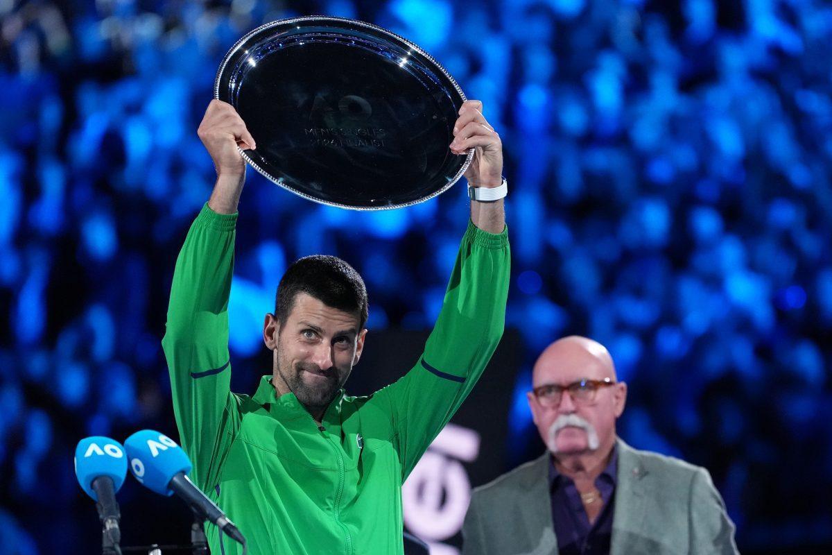 Đoković napredovao na ATP listi