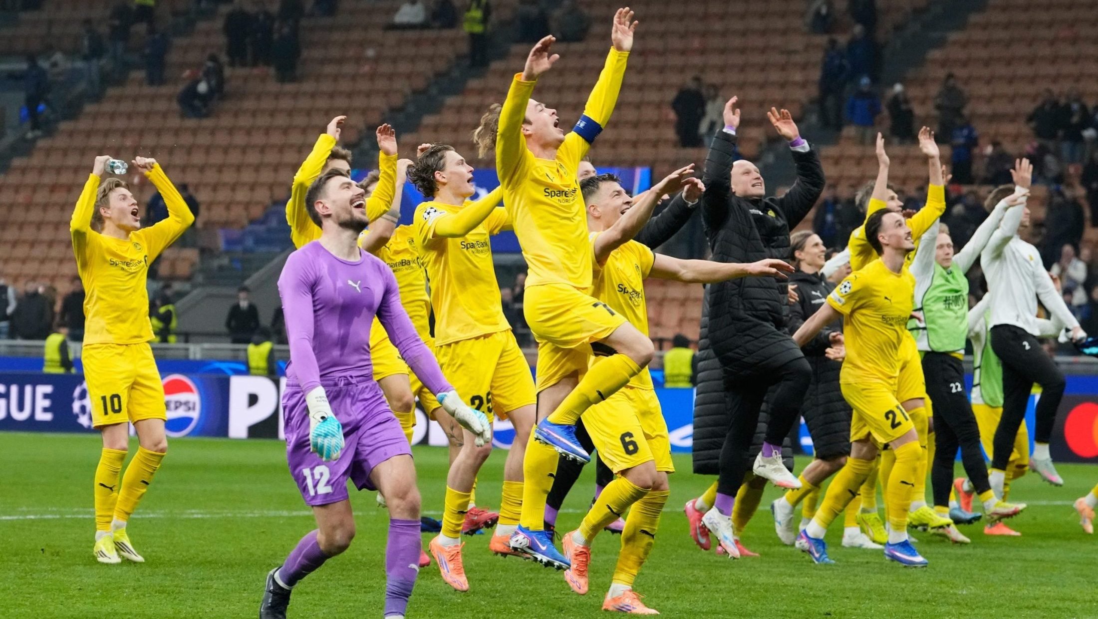 Koliko je Bode do sada zaradio u Ligi šampiona, a koliko za jedno veče eliminacijom Intera?