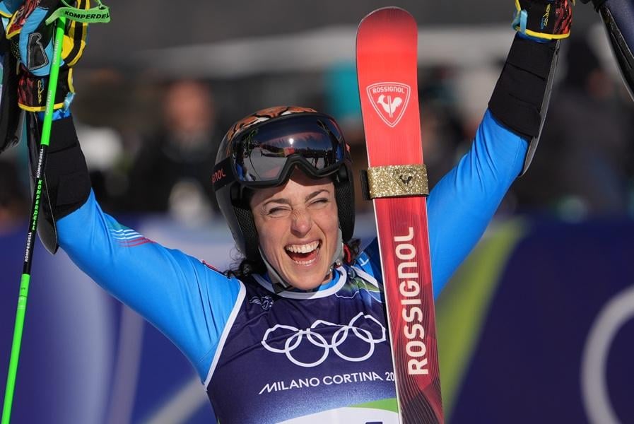 Žena od čelika: Brinjone prošle godine doživela tešku povredu, a sada osvojila drugo olimpijsko zlato u Koritini