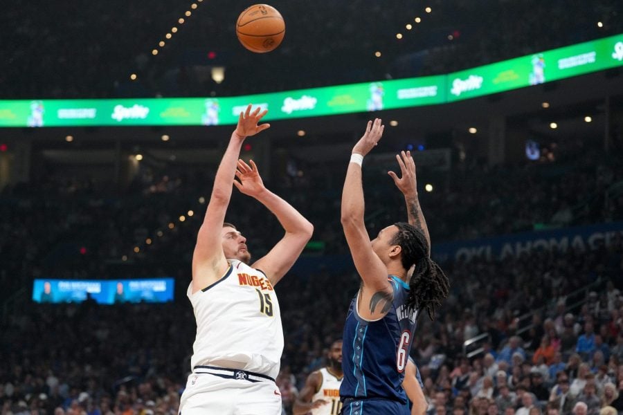 Jokićev tripl-dabl nedovoljan Denveru, Oklahoma slavila posle produžetka (VIDEO)