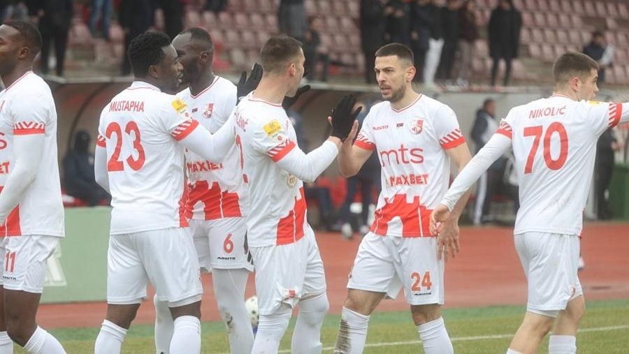 Bivši fudbaler Partizana doneo u 94. minutu pobedu Nišlijama