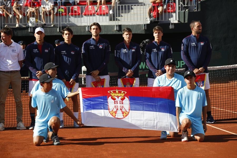 Dejvis kup: Sreća pogledala srpske tenisere na žrebu