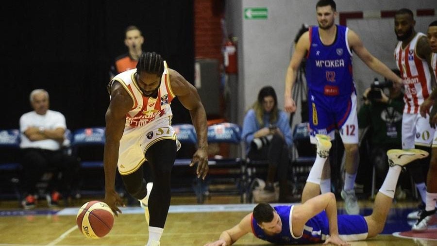 Zvezda se 30 minuta mučila sa Igokeom, a onda dala gas i podigla zid pred svojim košem