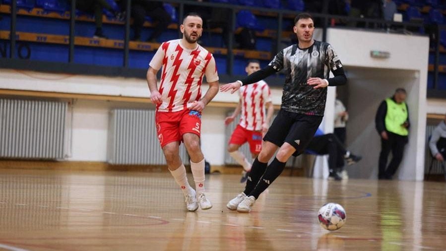 Futsaleri Partizana pobedili Crvenu zvezdu i plasirali se u Prvu ligu