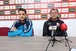 Dusan Pavlovic i Takis Lemonis (Foto: FK Radnički Niš)