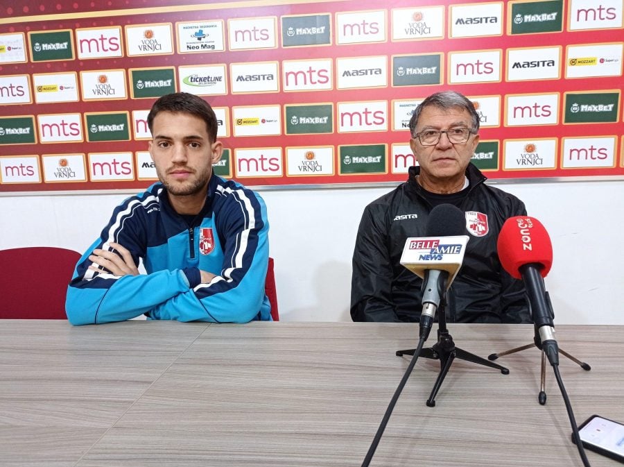 Lemonis pred Napredak: Jedna od najtežih utakmica za nas (VIDEO)