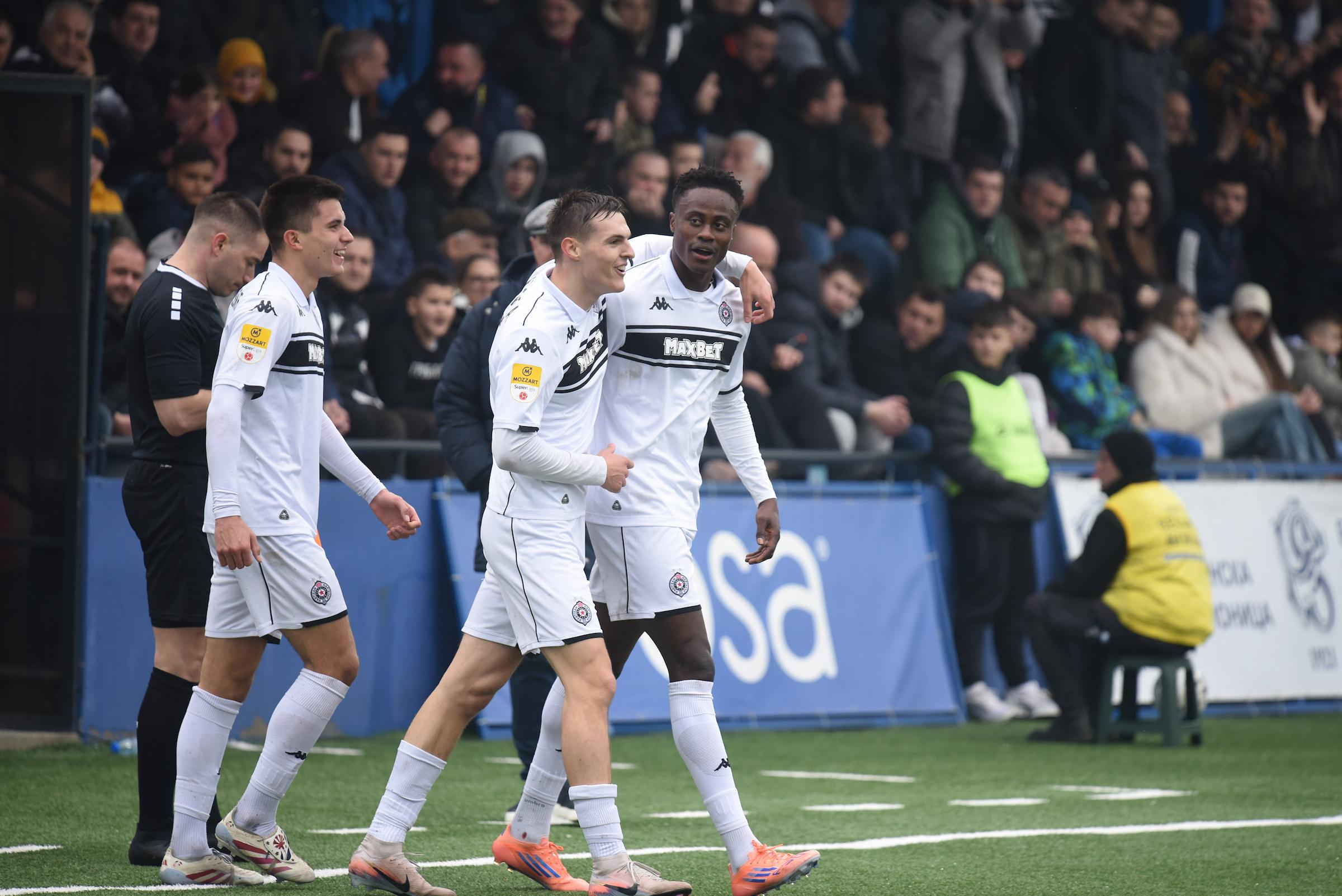 Fudbaleri Partizana su poslali jasnu poruku Danku Lazoviću