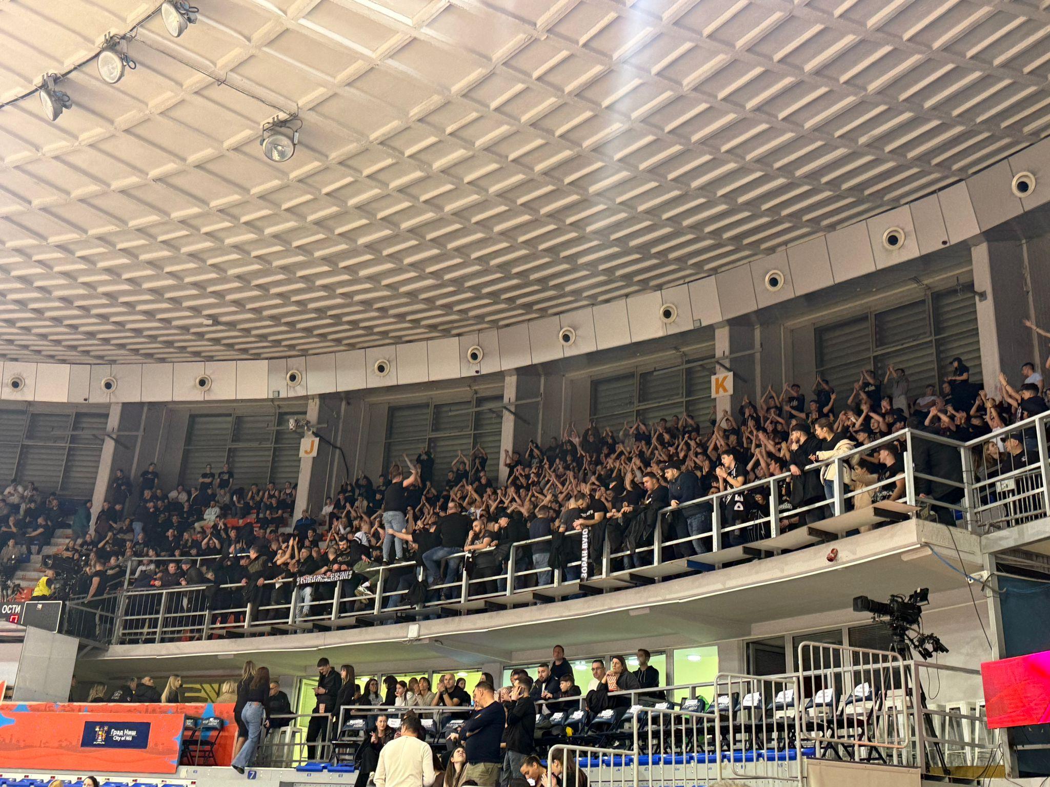 „Grobari“ spremni za Partizanov pohod ka „Žućkovoj levici“ (VIDEO)